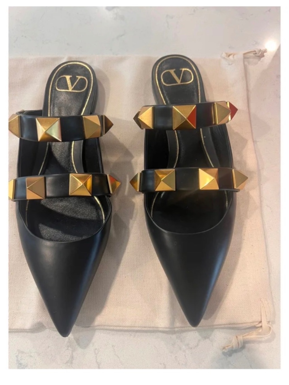 Valentino Garavani Mules